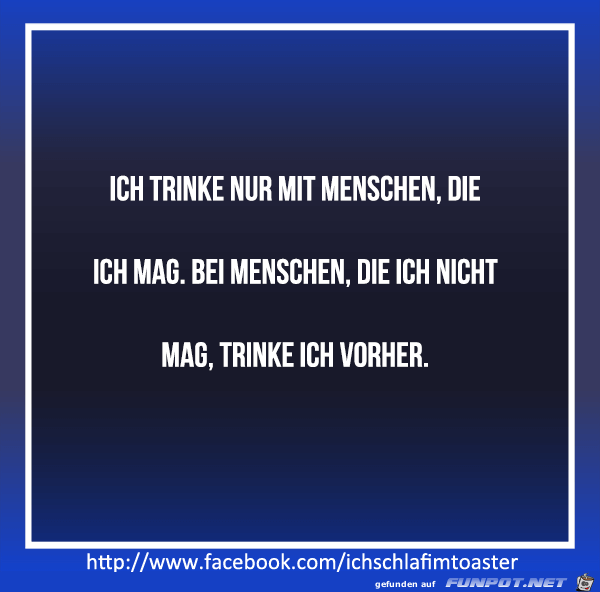 Trinken Trinken