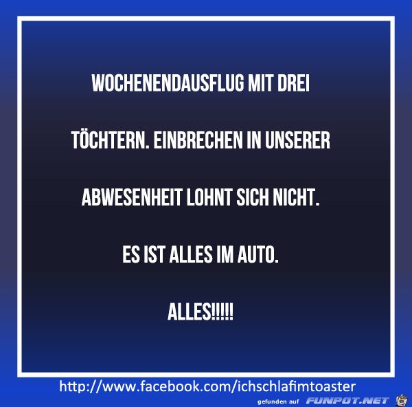 Alles im Auto