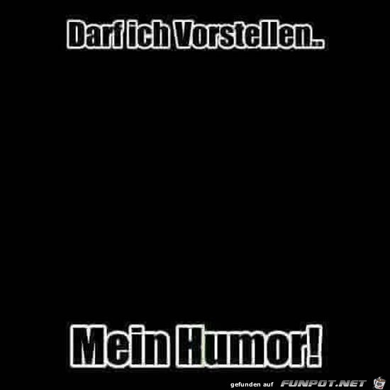 Mein Humor