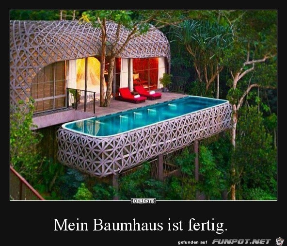 Geniales Baumhaus