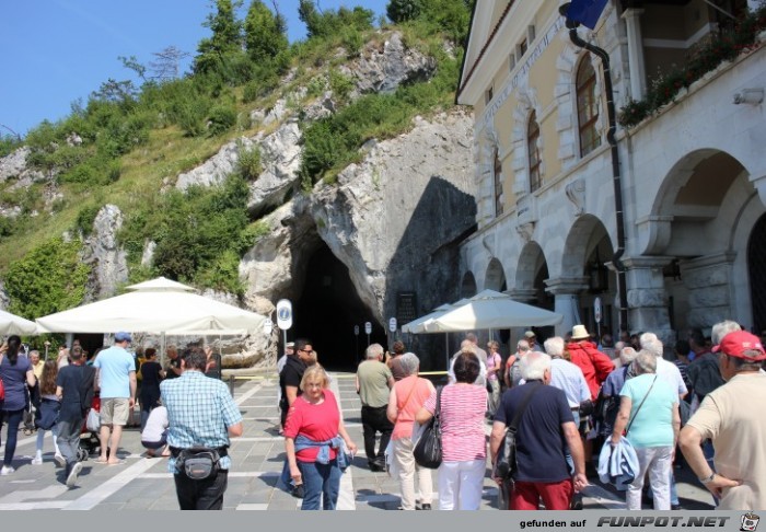 Impressionen aus der Adelsberger Grotte bei Postojna...