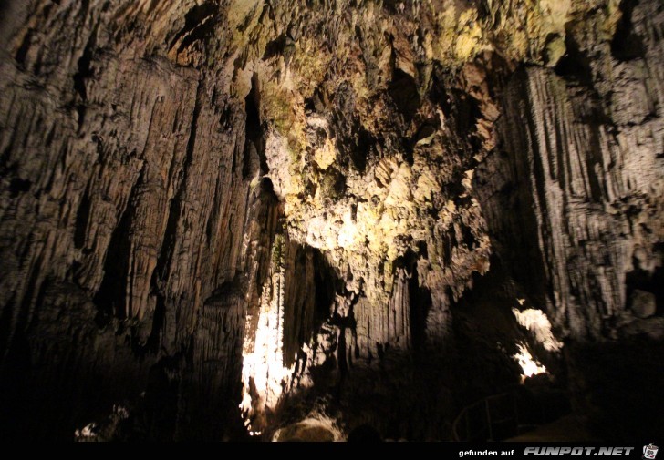 Impressionen aus der Adelsberger Grotte bei Postojna...