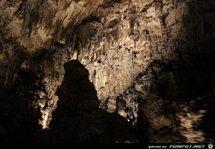 Impressionen aus der Adelsberger Grotte bei Postojna...