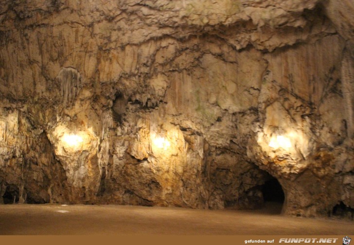 Impressionen aus der Adelsberger Grotte bei Postojna...