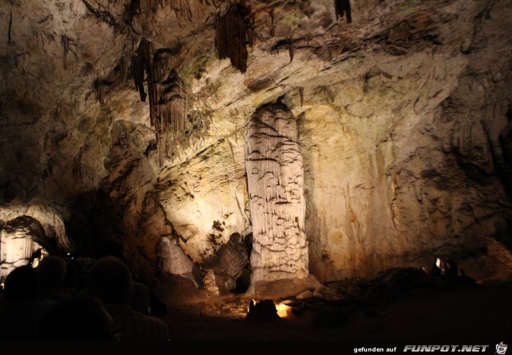 Impressionen aus der Adelsberger Grotte bei Postojna...