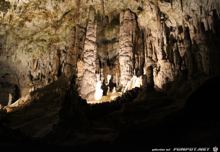 Impressionen aus der Adelsberger Grotte bei Postojna...