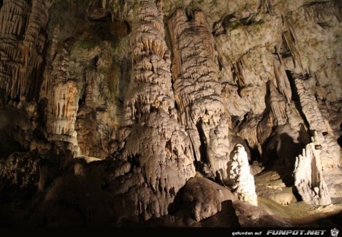 Impressionen aus der Adelsberger Grotte bei Postojna...