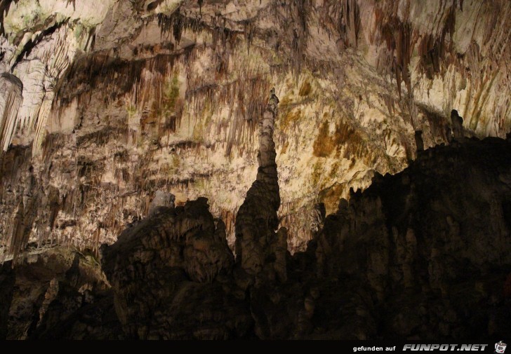 Impressionen aus der Adelsberger Grotte bei Postojna...