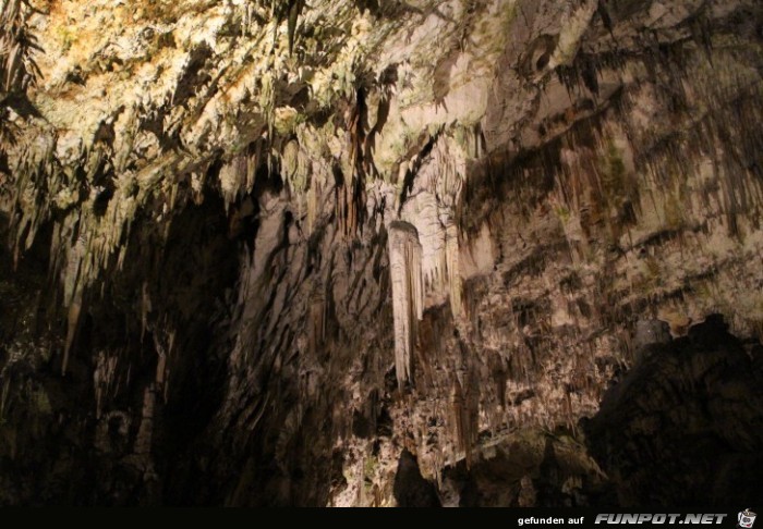 Impressionen aus der Adelsberger Grotte bei Postojna...