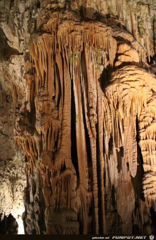 Impressionen aus der Adelsberger Grotte bei Postojna...