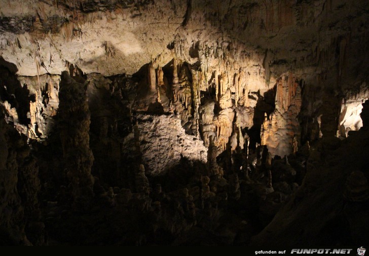 Impressionen aus der Adelsberger Grotte bei Postojna...