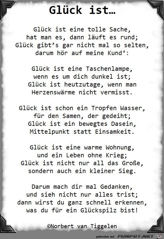 Glueck ist