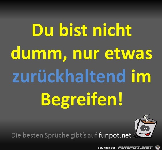 Zurückhaltend Zurückhaltend