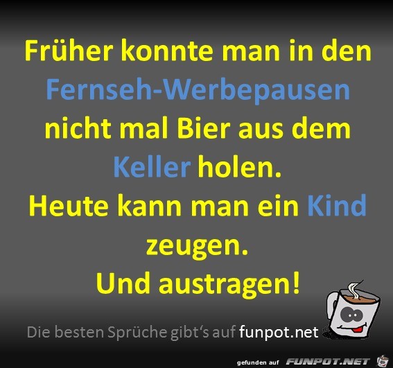 Werbepausen Werbepausen