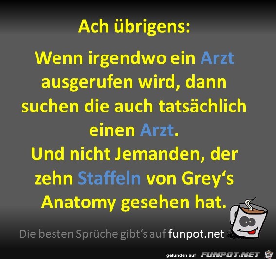 Ein Arzt