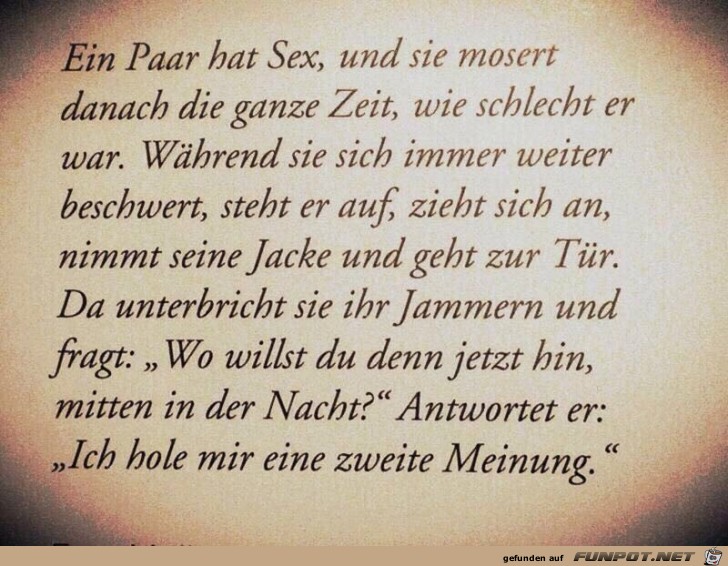 Ein Paar hat Sex