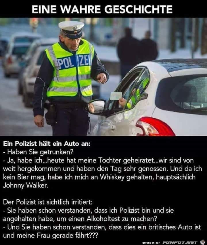 Polizeikontrolle