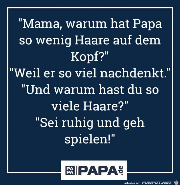Keine Haare auf dem Kopf Keine Haare auf dem Kopf