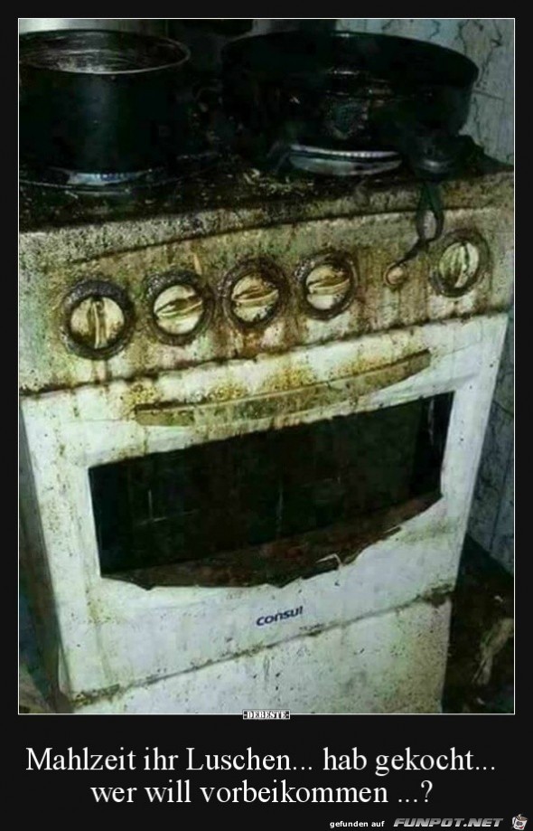 Dann lieber kein Essen Dann lieber kein Essen