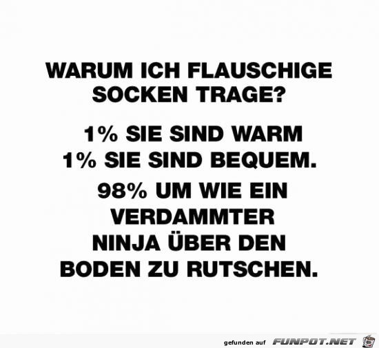 Flauschige Socken Flauschige Socken