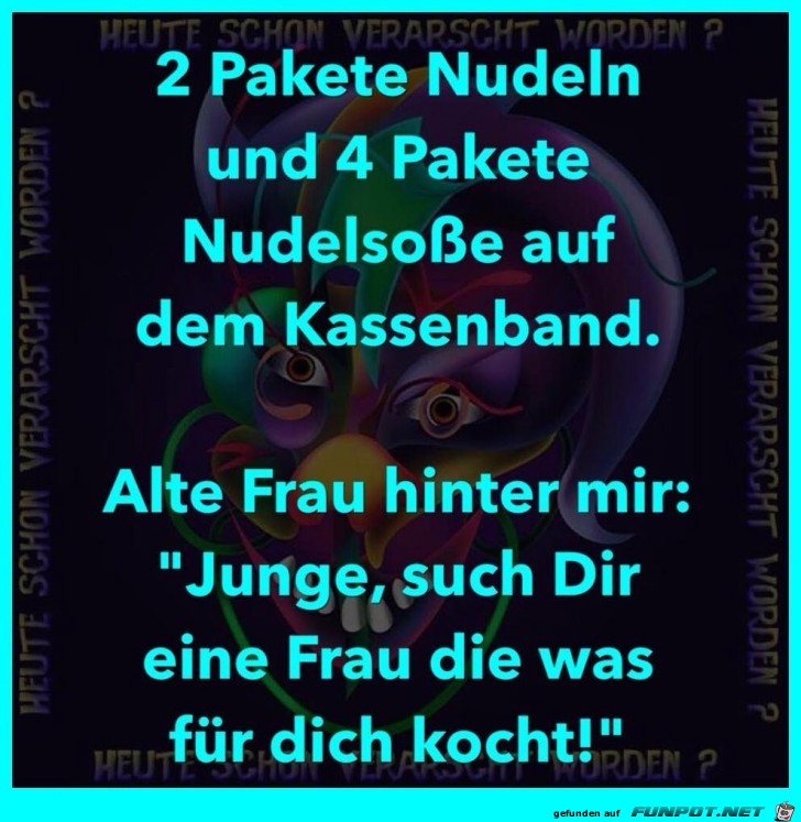 An der Kasse An der Kasse