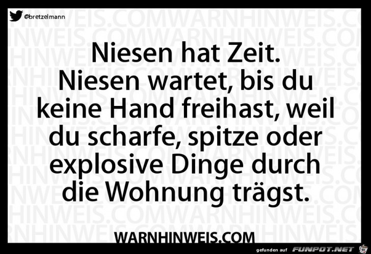 Niesen kommt unerhofft Niesen kommt unerhofft