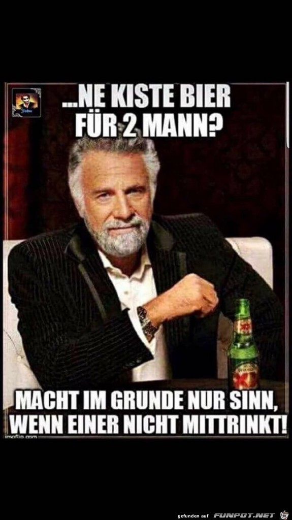 Ne Kiste Bier Ne Kiste Bier