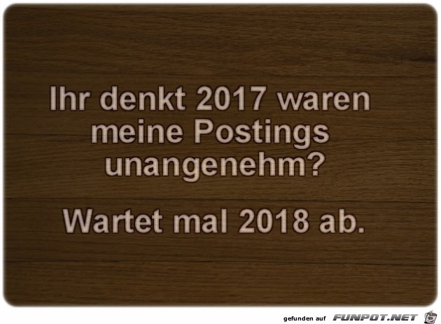 Ihr denkt... Ihr denkt...