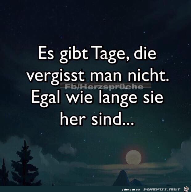 ES gibt Tage