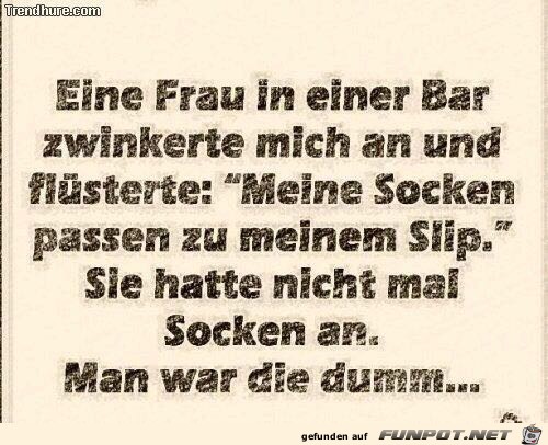 War die dumm War die dumm