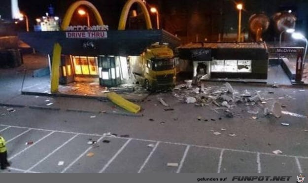 McD drive thru McD drive thru
