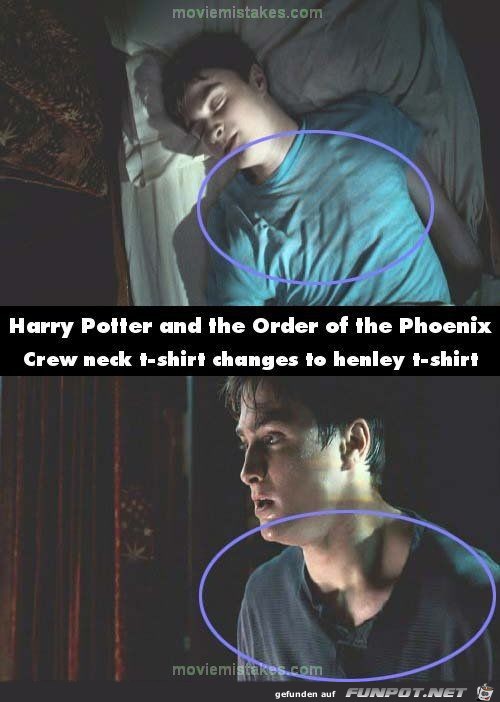 Regiefehler Harry Potter10 Regiefehler Harry Potter10