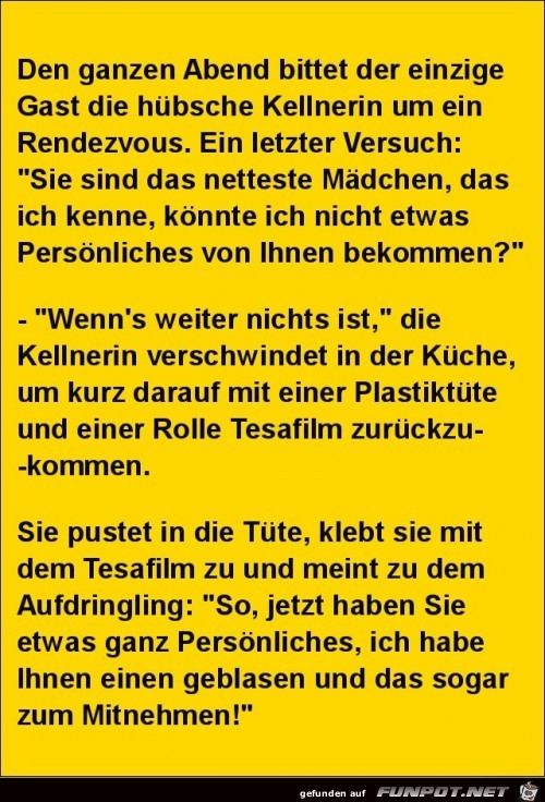 aufdringlicher Gast........ aufdringlicher Gast........