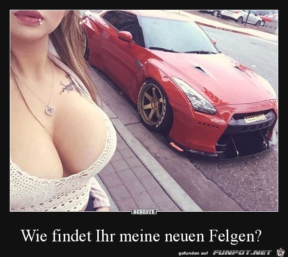 Meine neuen Felgen Meine neuen Felgen