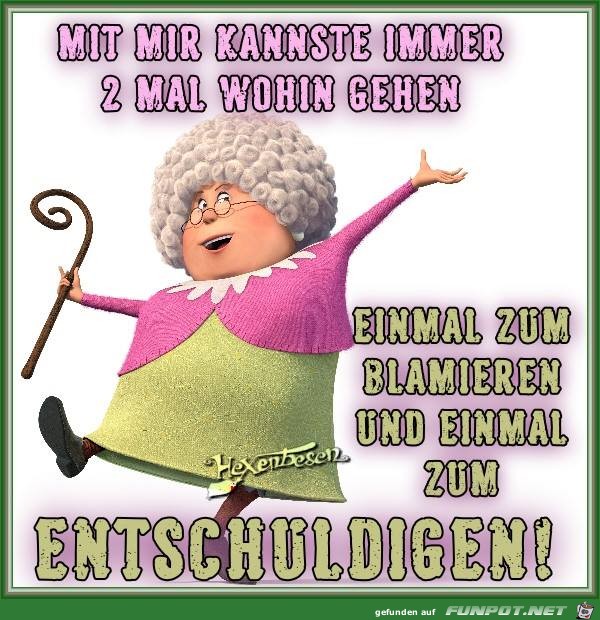 Mit mir kannst immer Mit mir kannst immer