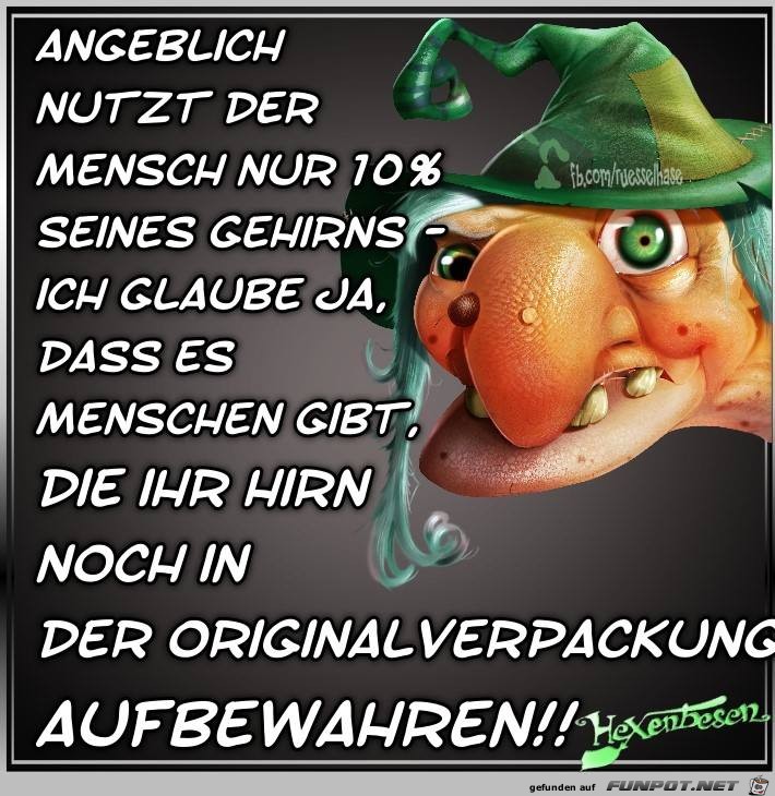 Angeblich