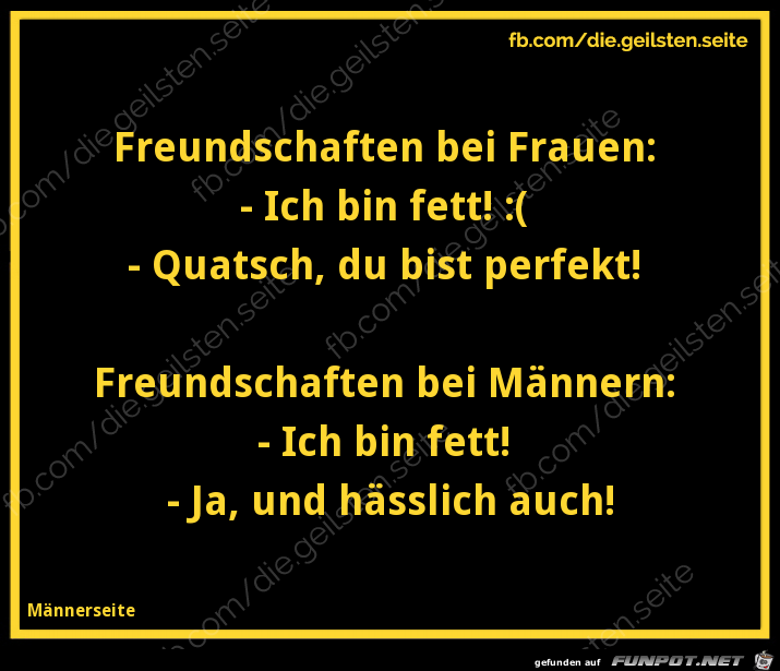 Freundschaften Freundschaften