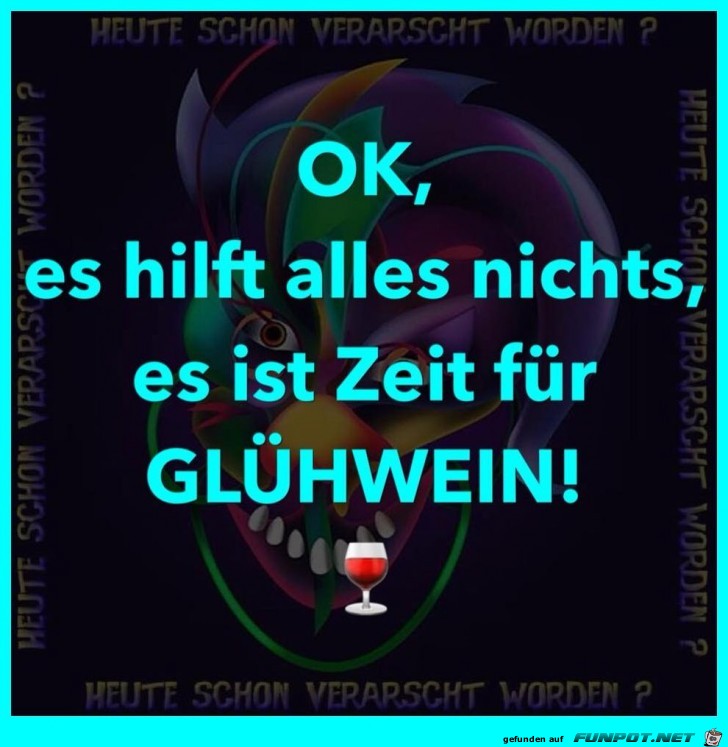 Es hilft nichts