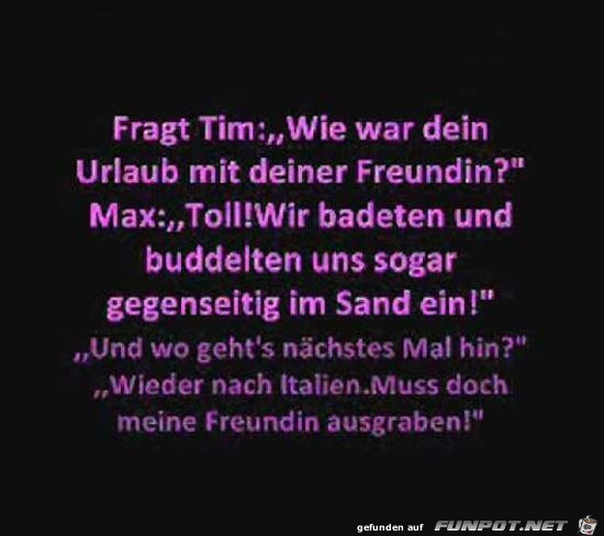 Tim fragt Max....... Tim fragt Max.......
