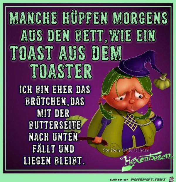 Manche huepfen Manche huepfen