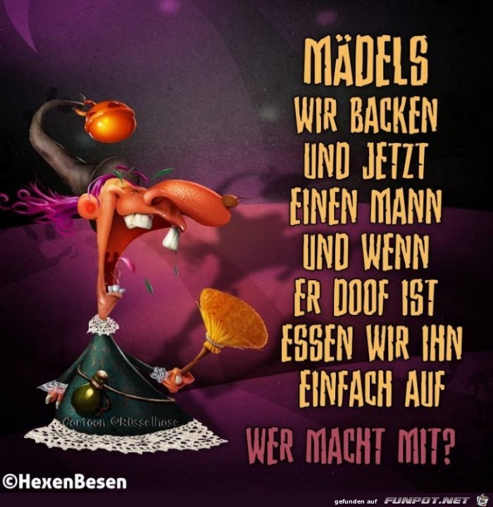 Wir backen uns einen Mann Wir backen uns einen Mann