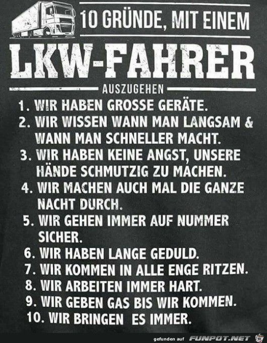 10 gute Gründe 10 gute Gründe