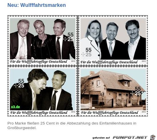 Neue Briefmarken