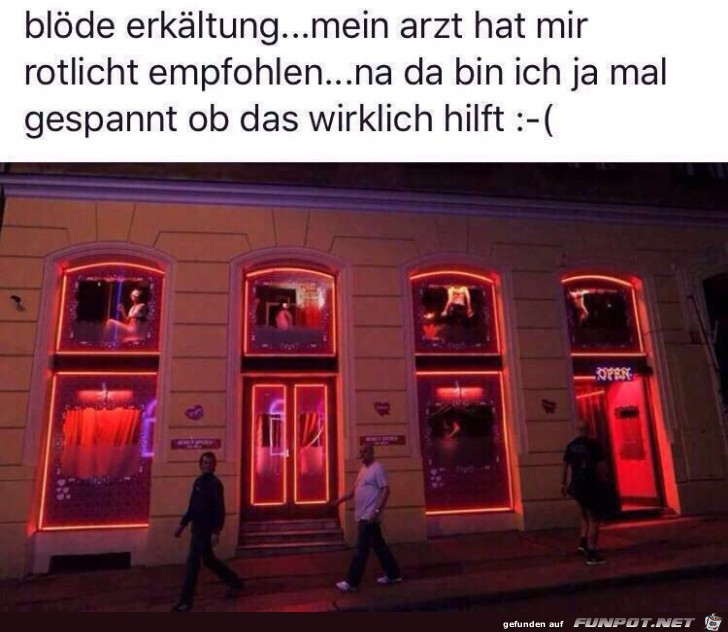 Blöde Erkältung... Blöde Erkältung...
