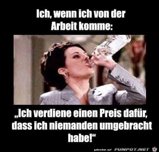 Nach der Arbeit Nach der Arbeit