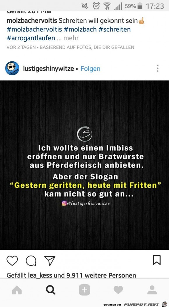 Gestern geritten Gestern geritten