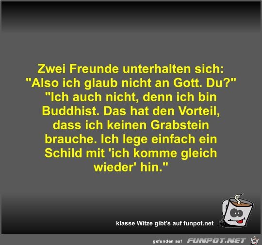 Zwei Freunde unterhalten sich Zwei Freunde unterhalten sich