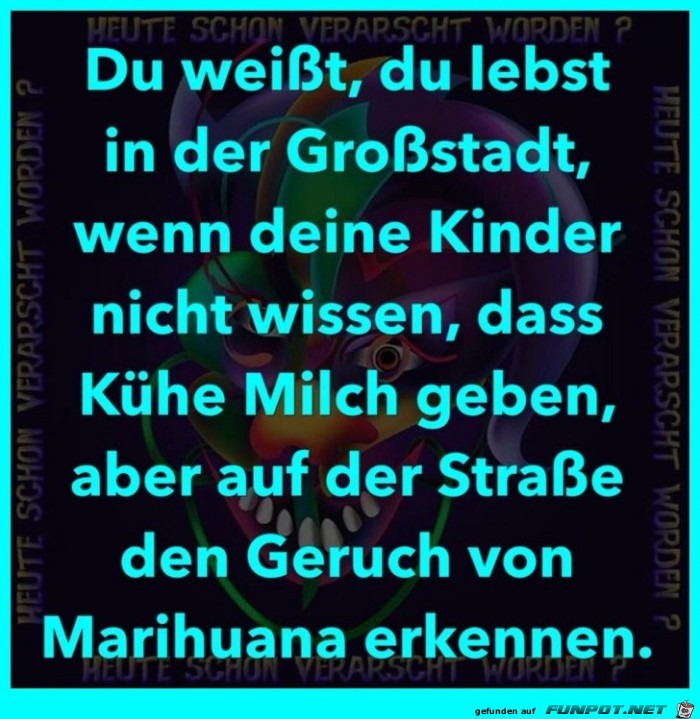 Du weist, das Du in einer Großstadt wohnst Du weist, das Du in einer Großstadt wohnst