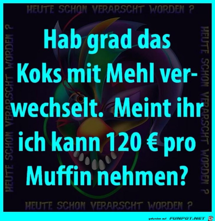 Zutaten verwechselt Zutaten verwechselt