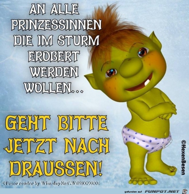 An alle Prinzessinnen